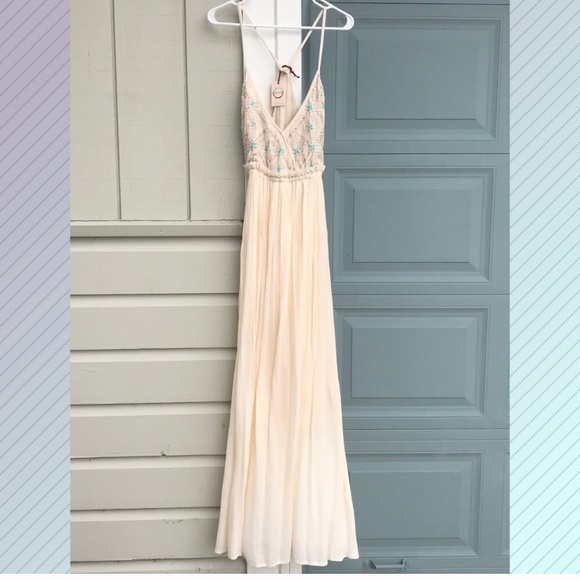 ANTHROPOLOGIE RAGA ROSEANNA MAXI DRESS - Picture 6 of 8